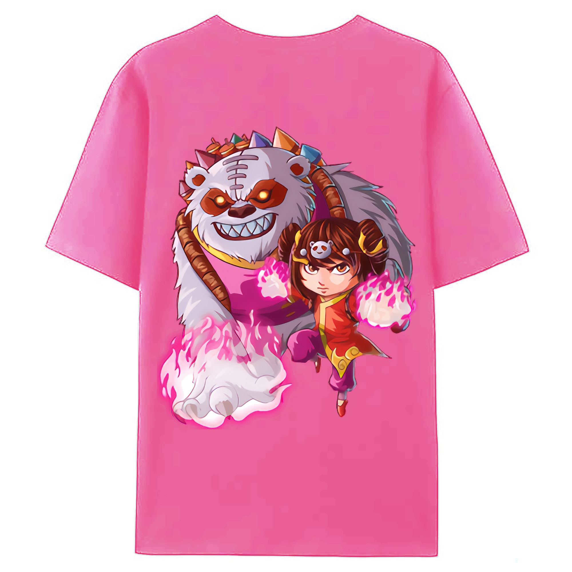 （画像用） リーグ・オブ・レジェンド League of Legends LOL レディース半袖Tシャツ(バックプリント)
